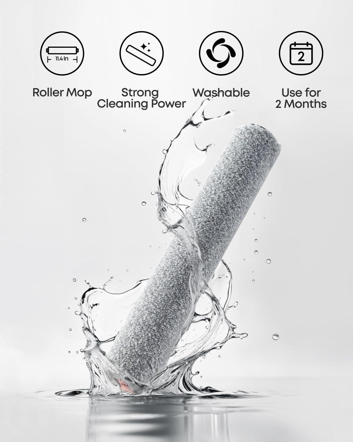 eufy Replacement Rolling Mop Compatible with Omni C28