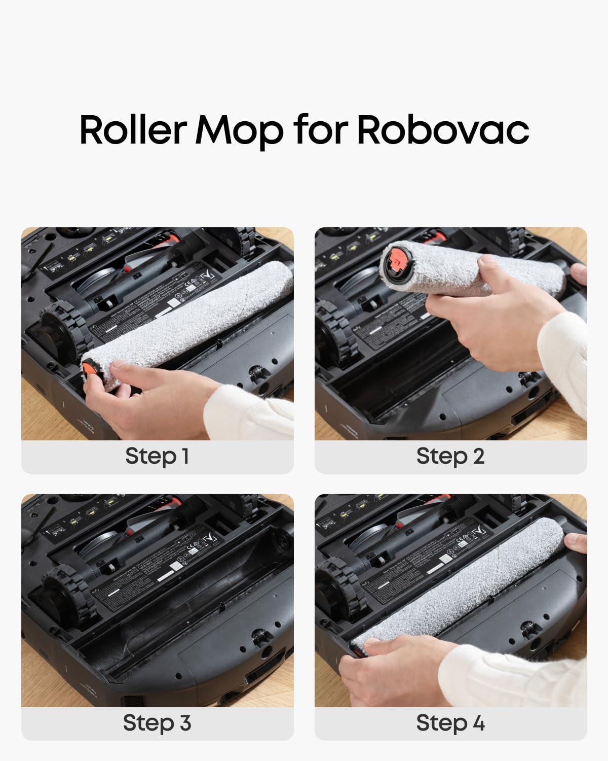 eufy Replacement Rolling Mop Compatible with Omni C28