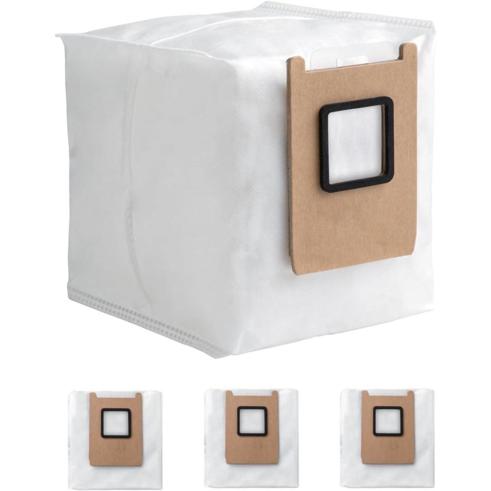 eufy Dust Bag, 3-Pack, 3L, Leak-Proof, Effective Filtration, Safe, Compatible with E25, E28, E20 and C28