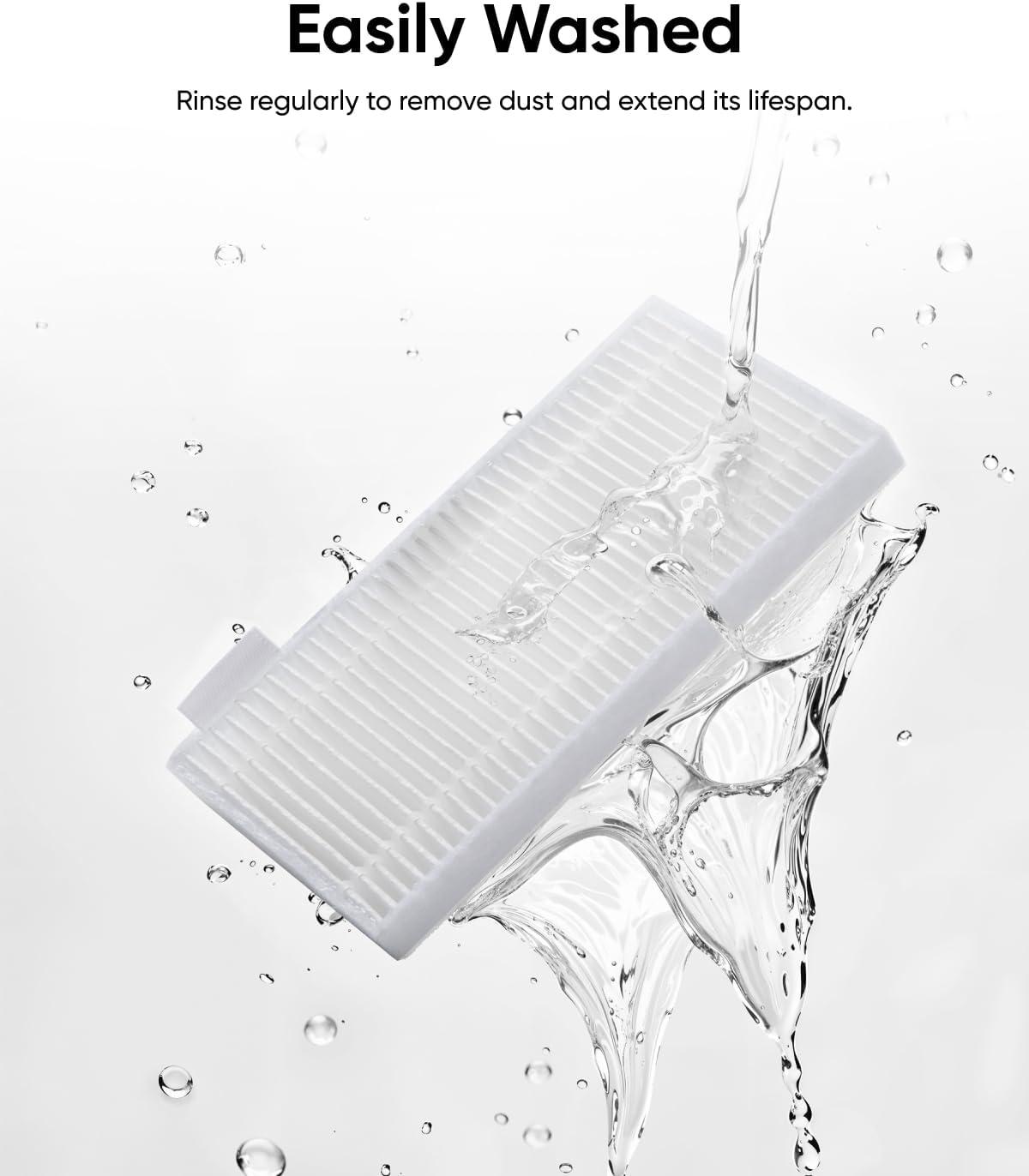 eufy Replacement Washable Filter for C28, 2-Pack Included