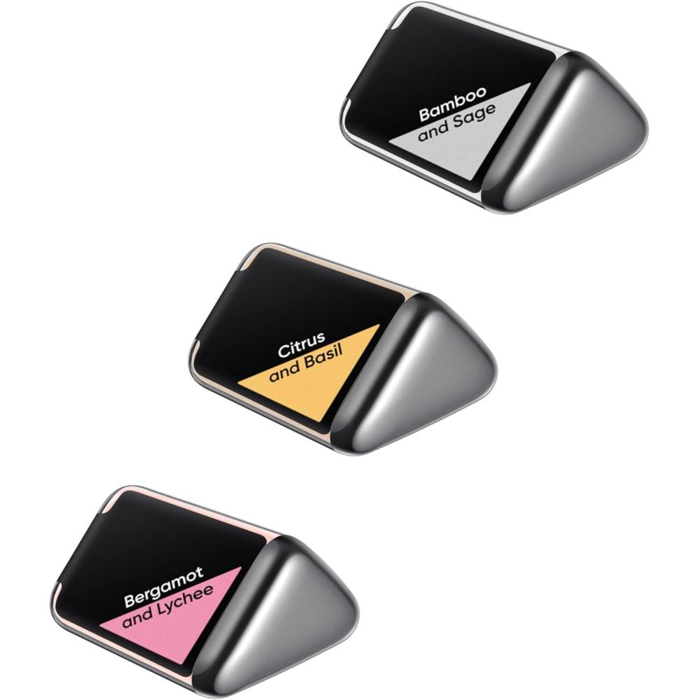 eufy Official Fragrance Refill Accessories for Omni S2, Three Different Scented Fragrances including Citrus & Basil, Bamboo & Sage, Bergamot & Lychee, Transform Cleaning into Aromatherapy