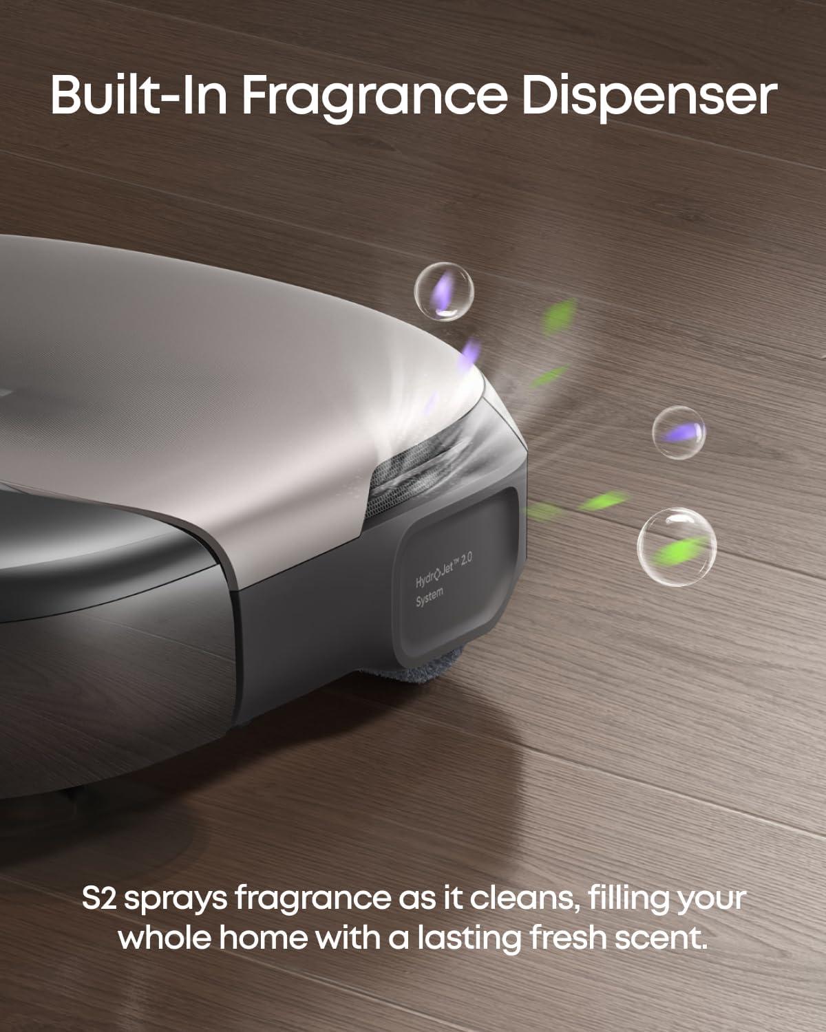 eufy Official Fragrance Refill Accessories for Omni S2, Three Different Scented Fragrances including Citrus & Basil, Bamboo & Sage, Bergamot & Lychee, Transform Cleaning into Aromatherapy