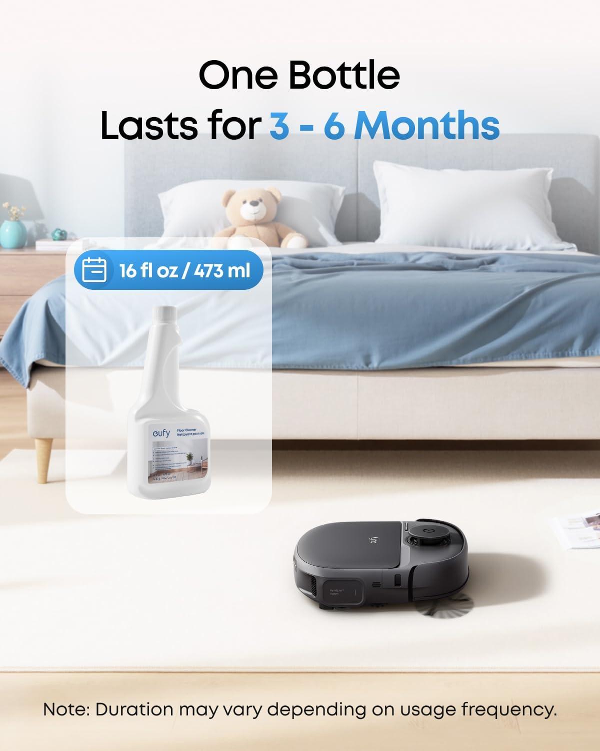 eufy Floor Cleaner Compatible with Robot Vacuum Omni C28