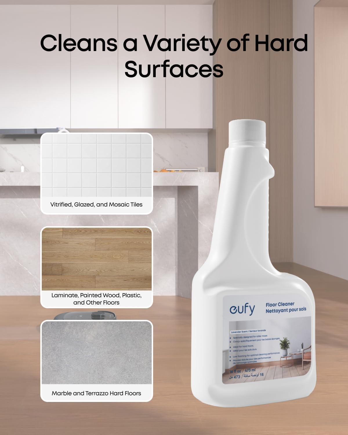 eufy Floor Cleaner Compatible with Robot Vacuum Omni C28