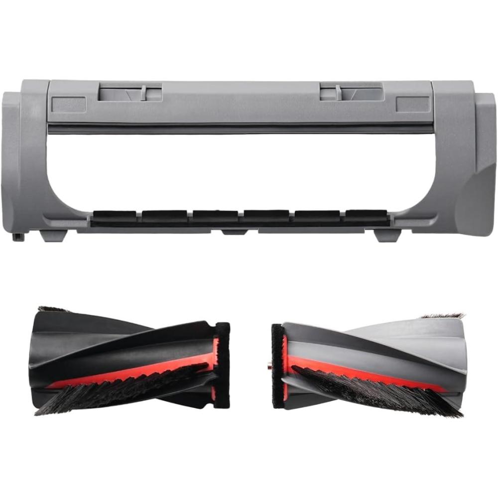 eufy Official Replacement Side Brushes for Omni S2, Gentle on Floors, Easy Installation, 2 Pairs
