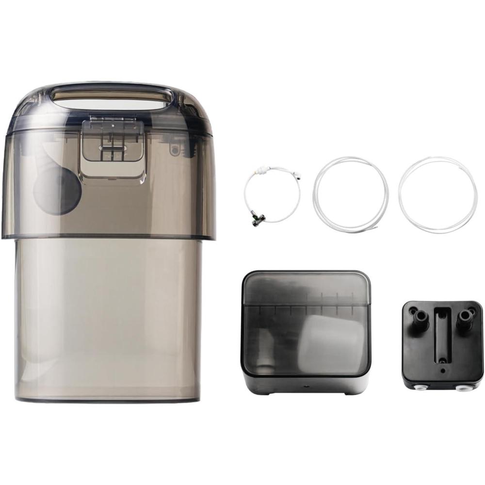 eufy Official Auto Refill and Drainage System Accessories for Omni S2, Hands-Free Cleaning, Easy Installation, 1 Set