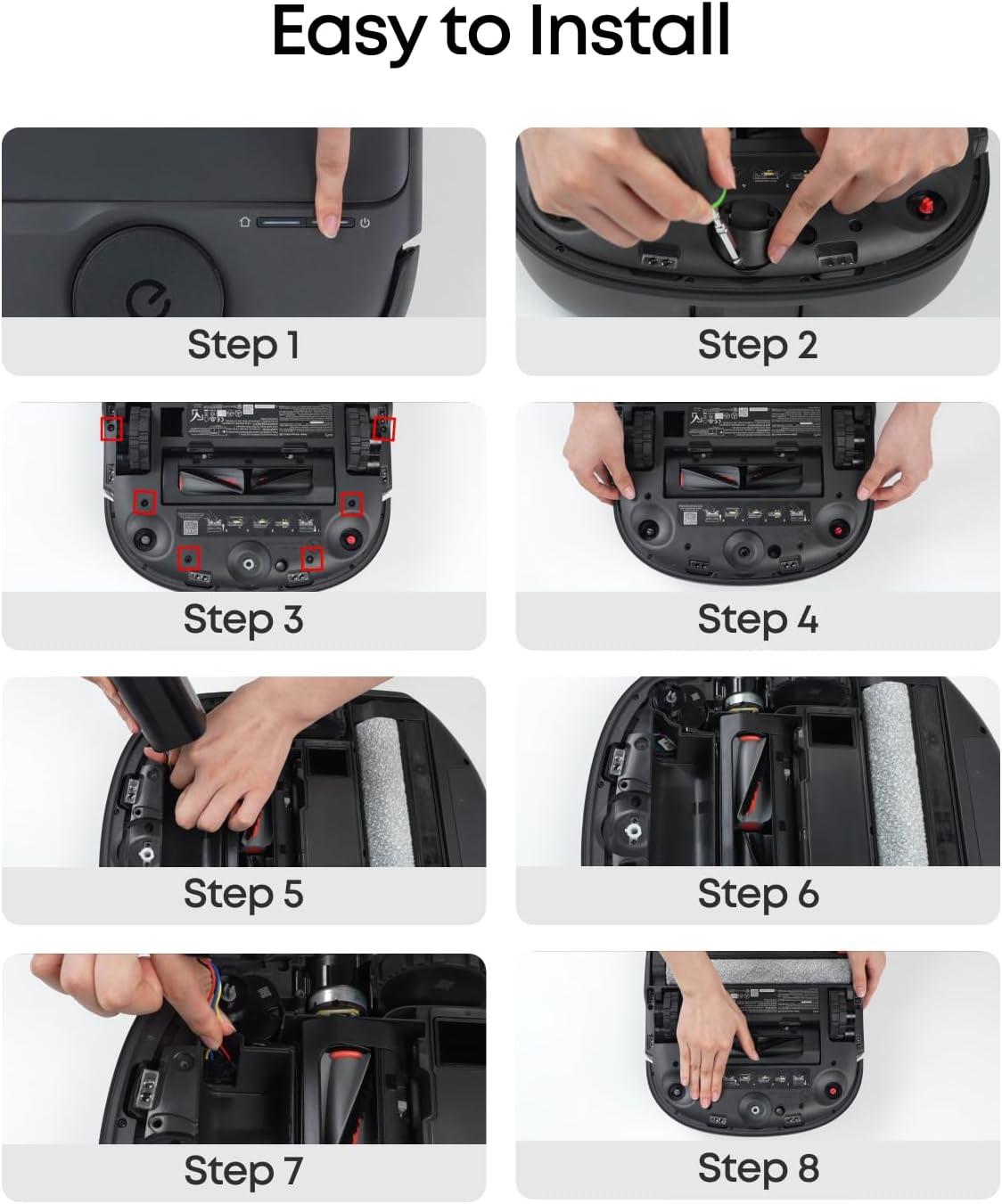 eufy Battery for RoboVac, Safe, Strong Protection, Durable, Compatible with E25&E28&C28