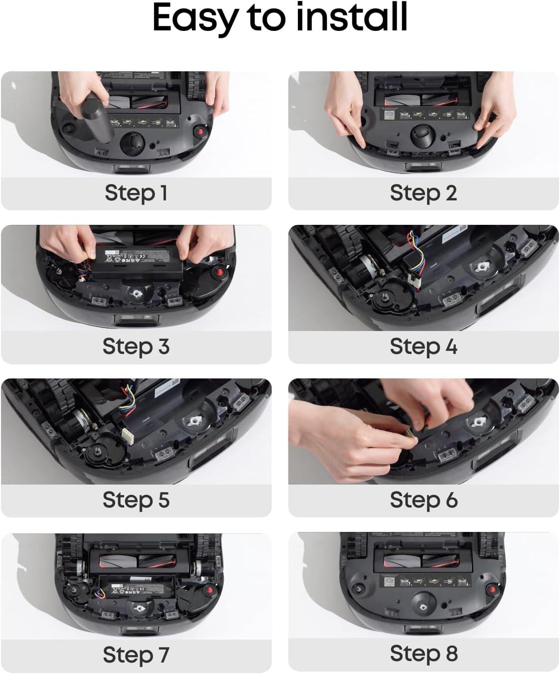 eufy Battery for RoboVac, Safe, Strong Protection, Durable, Compatible with E25&E28&C28