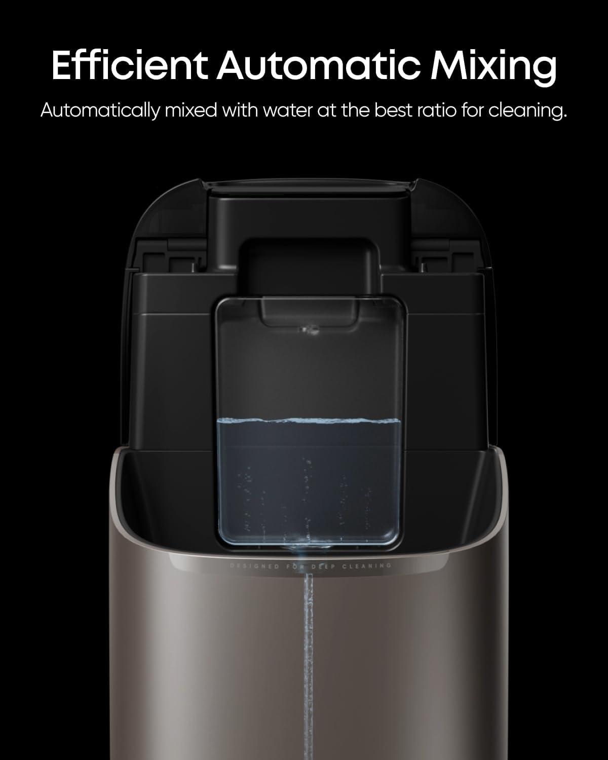 eufy Official Hard Floor Cleaner Accessories for Omni S2, Gentle Ingredients, Low-scent, Suitable for Various Surfaces