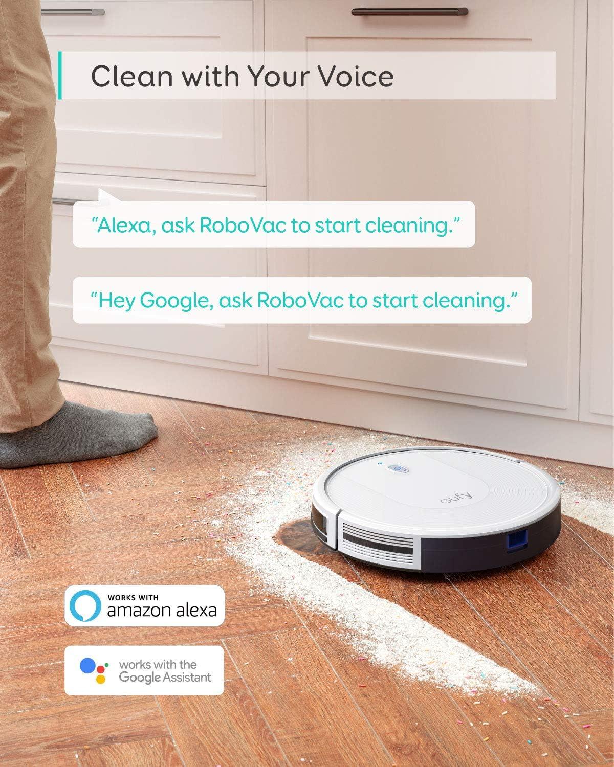 eufy S1 with All-in-One Station, HydroJet System with Roller Mop, Robot Vacuum and Mop Combo, Incredible Suction, Obstacle Avoidance, Multi-Level Mapping, Mop Auto-Retraction, Perfect for Pet Hair(eufy 30C)
