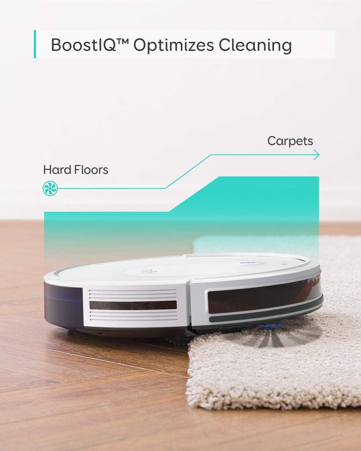 eufy S1 with All-in-One Station, HydroJet System with Roller Mop, Robot Vacuum and Mop Combo, Incredible Suction, Obstacle Avoidance, Multi-Level Mapping, Mop Auto-Retraction, Perfect for Pet Hair(eufy 30C)
