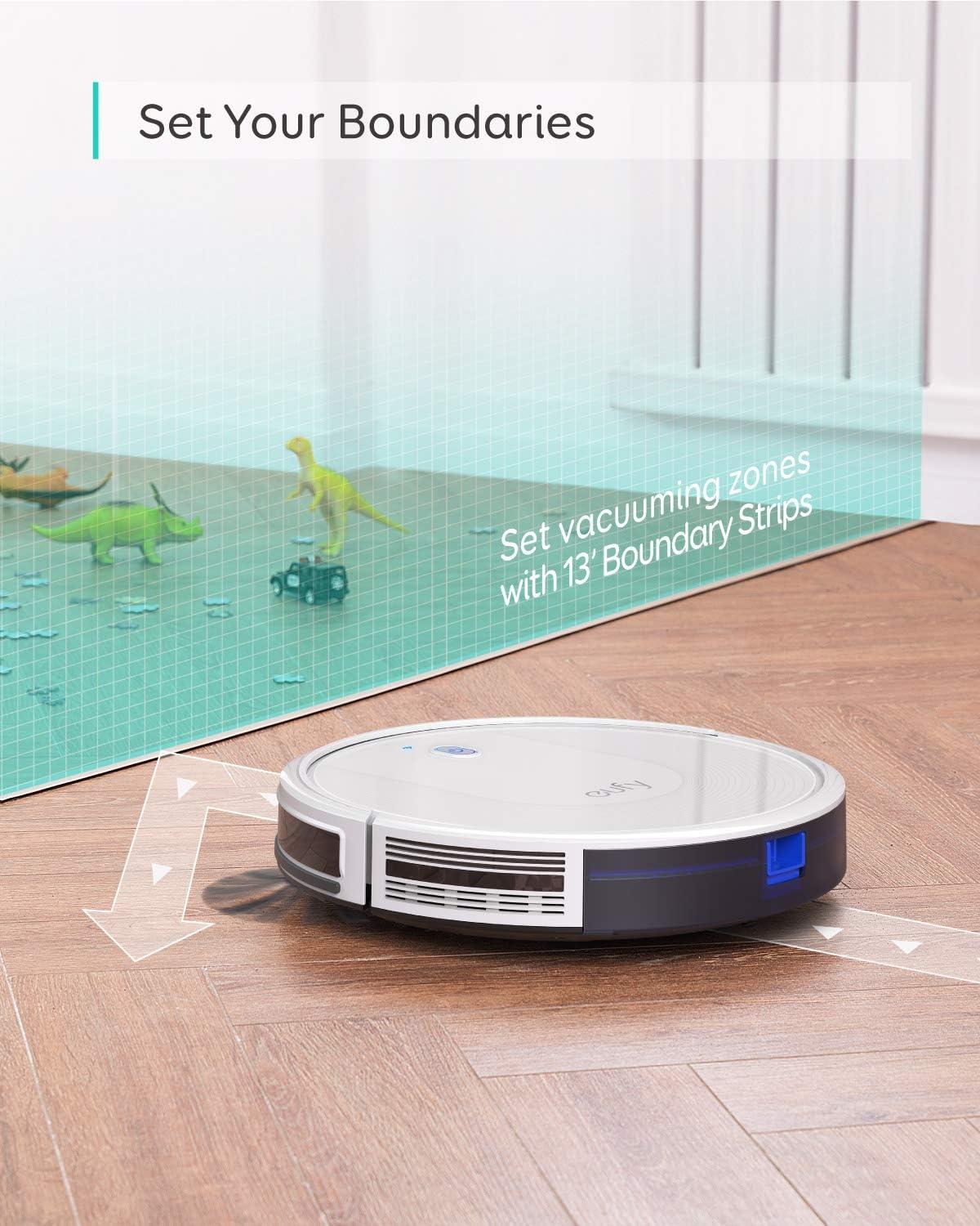 eufy S1 with All-in-One Station, HydroJet System with Roller Mop, Robot Vacuum and Mop Combo, Incredible Suction, Obstacle Avoidance, Multi-Level Mapping, Mop Auto-Retraction, Perfect for Pet Hair(eufy 30C)
