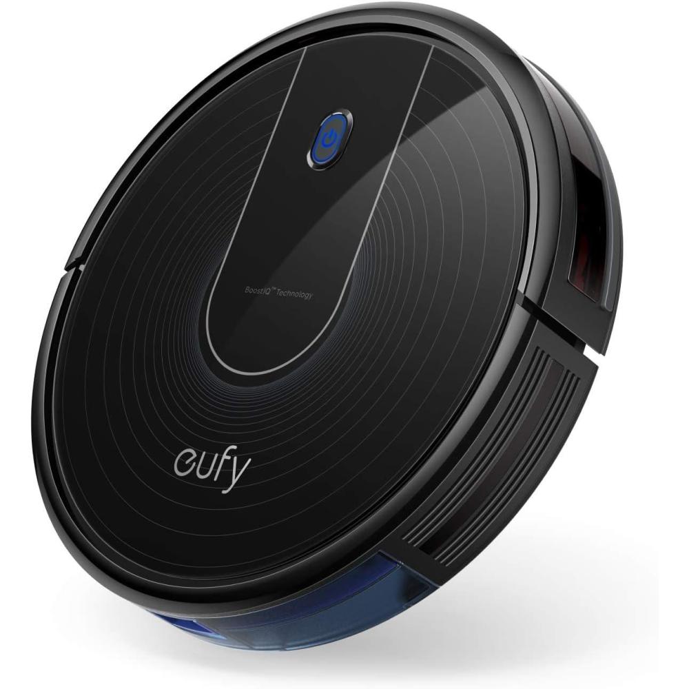 eufy S1 with All-in-One Station, HydroJet System with Roller Mop, Robot Vacuum and Mop Combo, Incredible Suction, Obstacle Avoidance, Multi-Level Mapping, Mop Auto-Retraction, Perfect for Pet Hair(11S Plus)