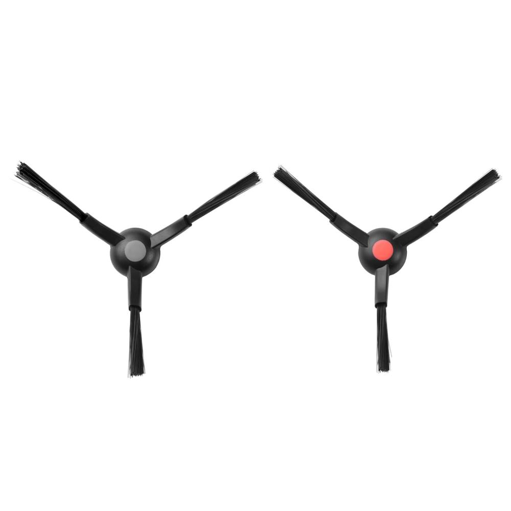 eufy Side Brush, 2 Pairs, Durable, Soft, Compatible with E28, E25, S1, S1 Pro and C28.(One Size)