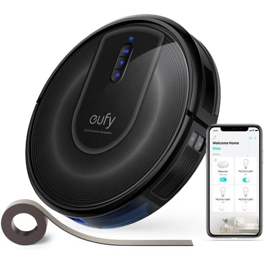 eufy S1 with All-in-One Station, HydroJet System with Roller Mop, Robot Vacuum and Mop Combo, Incredible Suction, Obstacle Avoidance, Multi-Level Mapping, Mop Auto-Retraction, Perfect for Pet Hair(G30 Verge)