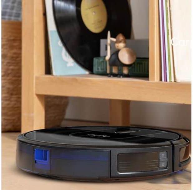 eufy S1 with All-in-One Station, HydroJet System with Roller Mop, Robot Vacuum and Mop Combo, Incredible Suction, Obstacle Avoidance, Multi-Level Mapping, Mop Auto-Retraction, Perfect for Pet Hair(G30 Verge)