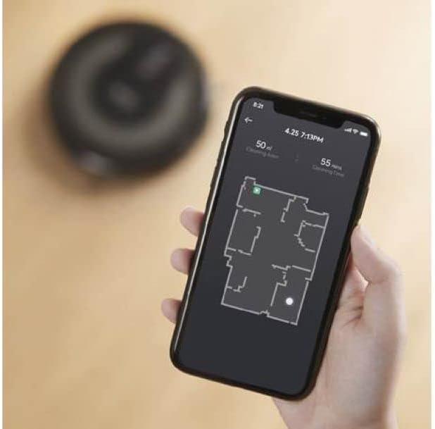 eufy S1 with All-in-One Station, HydroJet System with Roller Mop, Robot Vacuum and Mop Combo, Incredible Suction, Obstacle Avoidance, Multi-Level Mapping, Mop Auto-Retraction, Perfect for Pet Hair(G30 Verge)