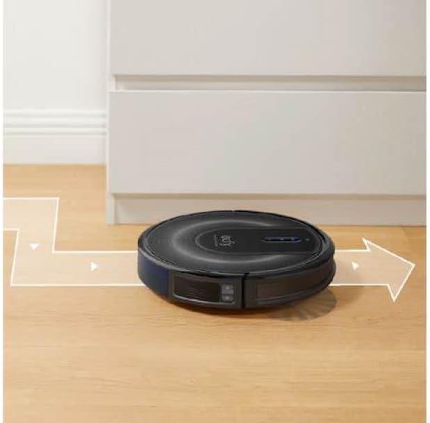 eufy S1 with All-in-One Station, HydroJet System with Roller Mop, Robot Vacuum and Mop Combo, Incredible Suction, Obstacle Avoidance, Multi-Level Mapping, Mop Auto-Retraction, Perfect for Pet Hair(G30 Verge)
