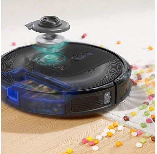 eufy S1 with All-in-One Station, HydroJet System with Roller Mop, Robot Vacuum and Mop Combo, Incredible Suction, Obstacle Avoidance, Multi-Level Mapping, Mop Auto-Retraction, Perfect for Pet Hair(G30 Verge)