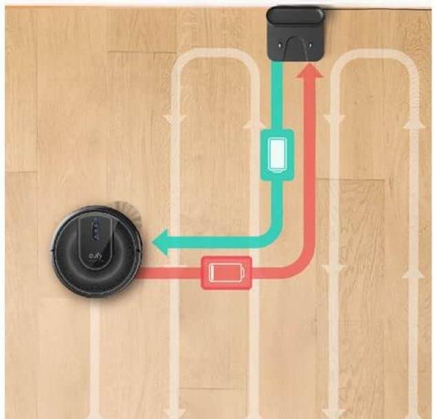 eufy S1 with All-in-One Station, HydroJet System with Roller Mop, Robot Vacuum and Mop Combo, Incredible Suction, Obstacle Avoidance, Multi-Level Mapping, Mop Auto-Retraction, Perfect for Pet Hair(G30 Verge)